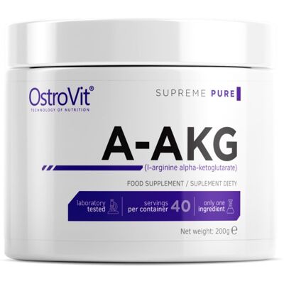 Ostrovit, A-Akg, Cytryna, 200 G Ostrovit, A-Akg, Cytryna, 200 G