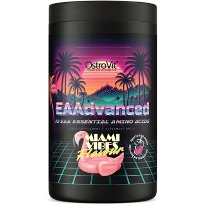 inna (Inny) OstroVit Aminokwasy i Elektrolity EAAdvanced Miami Vibes Proszek 540 g inna (Inny) OstroVit Aminokwasy i Elektrolity EAAdvanced Miami Vibes Proszek 540 g