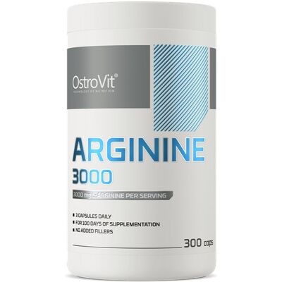OstroVit Supreme Arginine - 3000 mg Suplement dla Sportowców OstroVit Supreme Arginine - 3000 mg Suplement dla Sportowców
