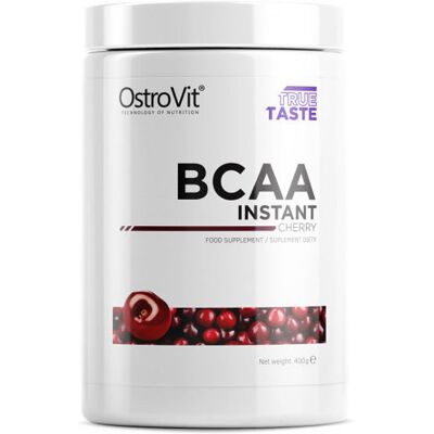 OSTROVIT, BCAA INSTANT, zielone jabłko, 400 g OSTROVIT, BCAA INSTANT, zielone jabłko, 400 g