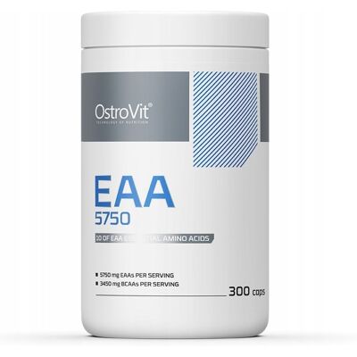 OstroVit EAA 5750mg 300kapsułek - Suplement diety OstroVit EAA 5750mg 300kapsułek - Suplement diety