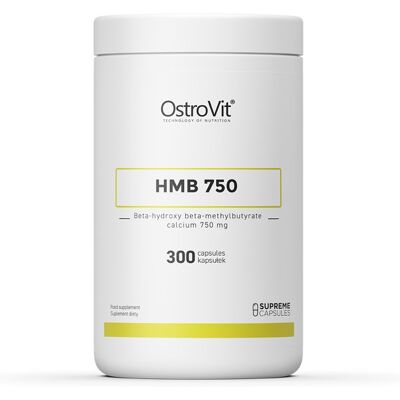 Ostrovit Hmb 300 Caps Antykatabolik Maślan Wapnia Ostrovit Hmb 300 Caps Antykatabolik Maślan Wapnia