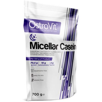Ostrovit, Micellar Casein, Wanilia, 700 G Ostrovit, Micellar Casein, Wanilia, 700 G