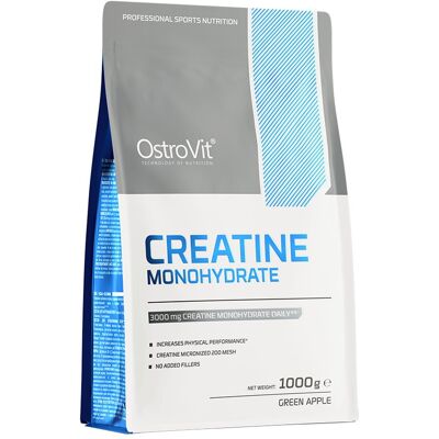 Ostrovit Monohydrat Kreatyny 1000 G Smak Zielonego Jabłka Ostrovit Monohydrat Kreatyny 1000 G Smak Zielonego Jabłka