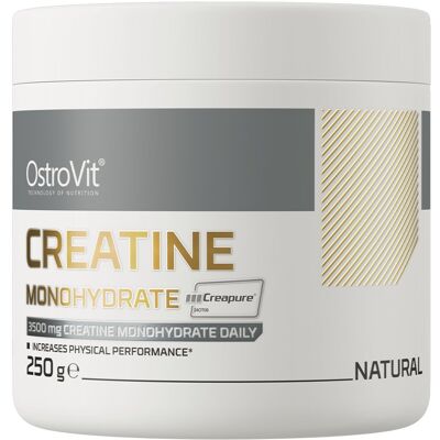 Ostrovit Monohydrat Kreatyny Creapure - Smak Naturalny (250 G) Ostrovit Monohydrat Kreatyny Creapure - Smak Naturalny (250 G)
