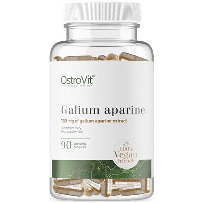 OstroVit Galium Aparine 700mg - Wegan - 90 Kapsułek - Suplement diety OstroVit Galium Aparine 700mg - Wegan - 90 Kapsułek - Suplement diety