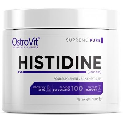 Ostrovit, Supreme Pure, Histidine, 100 G Ostrovit, Supreme Pure, Histidine, 100 G