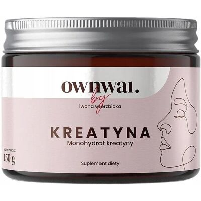 Kreatyna monohydrat kreatyny suplement diety w proszku 150g Kreatyna monohydrat kreatyny suplement diety w proszku 150g