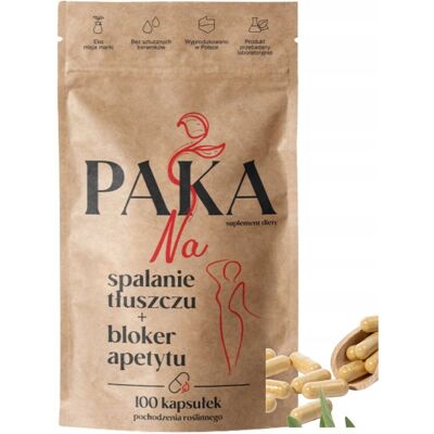 BIOGO.PL - Paka Natury - Kapsułki - Suplement diety BIOGO.PL - Paka Natury - Kapsułki - Suplement diety