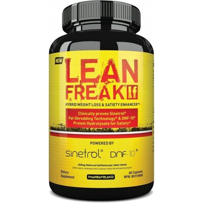 Pharma freak PHARMA LEAN FREAK 60K MOCNY SPALACZ TŁUSZCZU ODCHUDZANIE GUARANA SINETROL Pharma freak PHARMA LEAN FREAK 60K MOCNY SPALACZ TŁUSZCZU ODCHUDZANIE GUARANA SINETROL