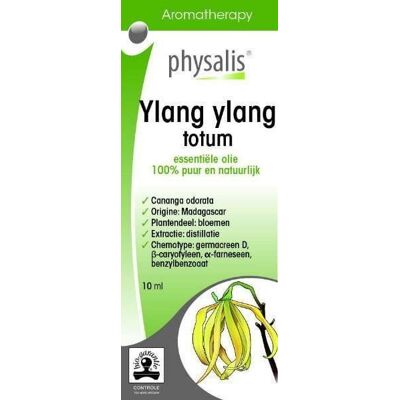 Physalis, Olejek Eteryczny Ylang Ylang Totum, 10 Ml Physalis, Olejek Eteryczny Ylang Ylang Totum, 10 Ml