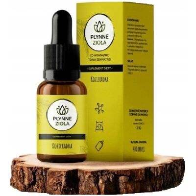 Płynne Zioła - Kozieradka 15ml Aura Care Trawienie - Zdrowe Jelita Błonnik Płynne Zioła - Kozieradka 15ml Aura Care Trawienie - Zdrowe Jelita Błonnik