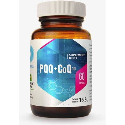 Suplement Hepatica PQQ + CoQ10 - 60 Kapsułek Suplement Hepatica PQQ + CoQ10 - 60 Kapsułek