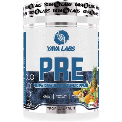 Inny producent PreWorkout Odżywka przedtreningowa Yava Labs Tropikalny proszek 300g Inny producent PreWorkout Odżywka przedtreningowa Yava Labs Tropikalny proszek 300g