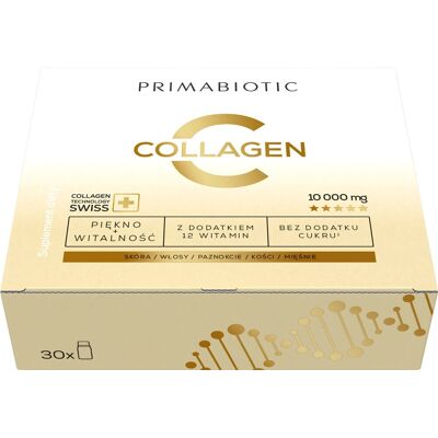 Biogo.pl Primabiotic Collagen - Wspiera zdrową skórę i stawy Biogo.pl Primabiotic Collagen - Wspiera zdrową skórę i stawy
