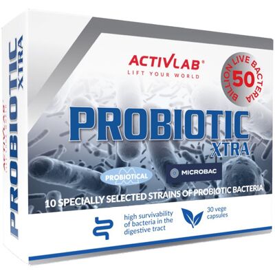 Probiotic Xtra Activlab 30 kaps. Probiotic Xtra Activlab 30 kaps.