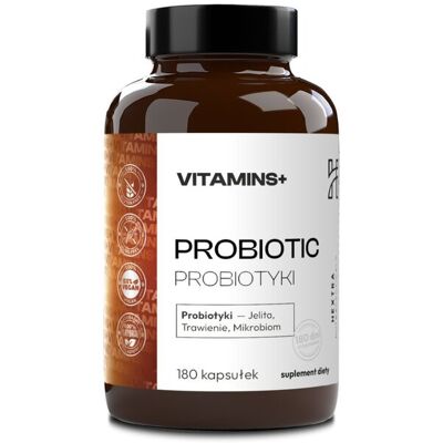 Probiotyki 180kaps X 500mg Jelita, Trawienie, Mikrobiom 500 Mln Fcu W 1 Kapsułce Probiotyki 180kaps X 500mg Jelita, Trawienie, Mikrobiom 500 Mln Fcu W 1 Kapsułce