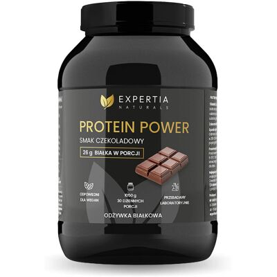 brak danych PROTEIN POWER - Białko o smaku czekoladowym Expertia Naturals brak danych PROTEIN POWER - Białko o smaku czekoladowym Expertia Naturals