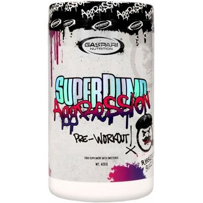 Gaspari Nutrition Przedtreningówka Gaspari Super Pump Aggression 420g Guma Balonowa Pompa Gaspari Nutrition Przedtreningówka Gaspari Super Pump Aggression 420g Guma Balonowa Pompa