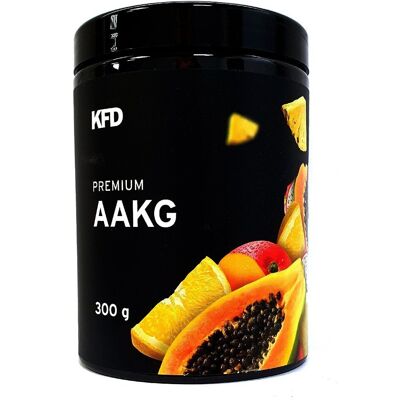 Przedtreningówka Kfd Premium Aakg 300g Owoce Tropikalne Przedtreningówka Kfd Premium Aakg 300g Owoce Tropikalne