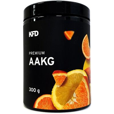 Przedtreningówka Kfd Premium Aakg 300g Pomarańczowo-Cytrynowy Przedtreningówka Kfd Premium Aakg 300g Pomarańczowo-Cytrynowy