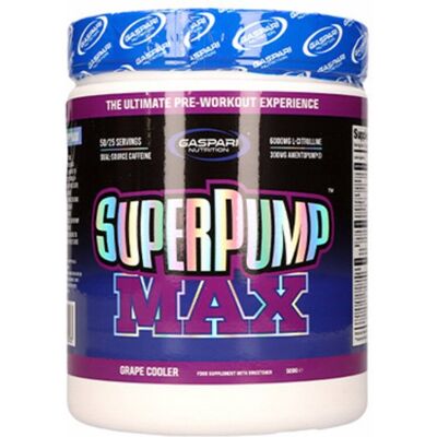 Gaspari Nutrition Przedtreningówka Kreatyna Cytrulina GASPARI Super Pump 500g Winogrono Gaspari Nutrition Przedtreningówka Kreatyna Cytrulina GASPARI Super Pump 500g Winogrono
