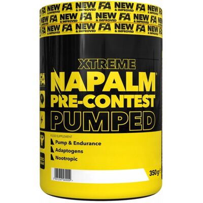 Fitness Authority Przedtreningówka Napalm Pre-Workout Pumped 350g Siła Energia Pompa Arbuz Fitness Authority Przedtreningówka Napalm Pre-Workout Pumped 350g Siła Energia Pompa Arbuz