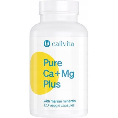 Pure Ca + Mg Plus Calivita - Suplement Diety Pure Ca + Mg Plus Calivita - Suplement Diety