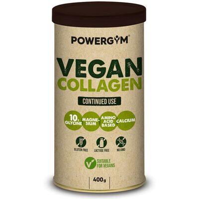 Puszka Powergym Vegan Collagen 400g 0301-14434_202003181 Puszka Powergym Vegan Collagen 400g 0301-14434_202003181