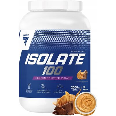 Pyszne Białko Izolat Trec Isolate 100 2000G Odżywka Białkowa Czyste Wpi Pyszne Białko Izolat Trec Isolate 100 2000G Odżywka Białkowa Czyste Wpi