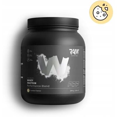 Inny producent Raw Nutrition Whey Protein Wpc 80 900G Białko Odżywka Białkowa - Ciastko Inny producent Raw Nutrition Whey Protein Wpc 80 900G Białko Odżywka Białkowa - Ciastko