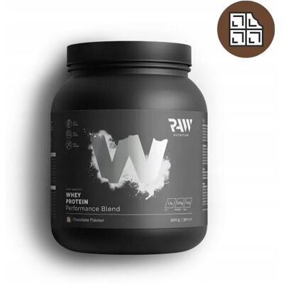 Inny producent Raw Nutrition Whey Protein Wpc 80 900G Białko Odżywka Białkowa - Czekolada Inny producent Raw Nutrition Whey Protein Wpc 80 900G Białko Odżywka Białkowa - Czekolada
