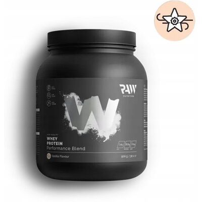 Inny producent Raw Nutrition Whey Protein Wpc 80 900G Białko Odżywka Białkowa - Wanilia Inny producent Raw Nutrition Whey Protein Wpc 80 900G Białko Odżywka Białkowa - Wanilia