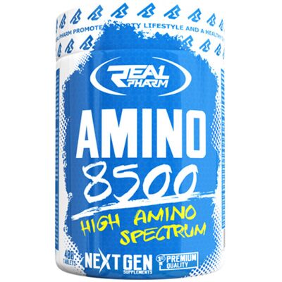 Real Pharm Amino 8500 400Tabs Real Pharm Amino 8500 400Tabs