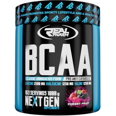 Real Pharm BCAA Instant 1000g - Mango Maracuja Real Pharm BCAA Instant 1000g - Mango Maracuja