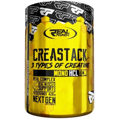 Real Pharm Crea Stack 420g Lemon Black Currant Real Pharm Crea Stack 420g Lemon Black Currant