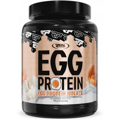 Inny producent Real Pharm Egg Protein 750 g Chocolate BIAŁKO KURZE IZOLAT JAJO JAJECZNE Inny producent Real Pharm Egg Protein 750 g Chocolate BIAŁKO KURZE IZOLAT JAJO JAJECZNE