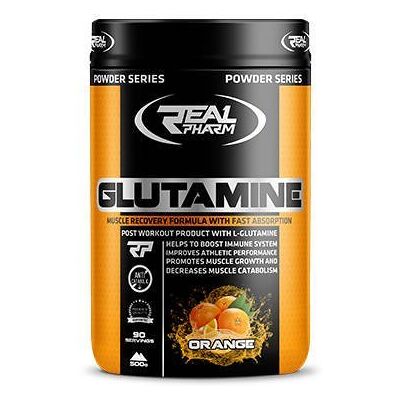 Real Pharm Glutamine - 500G - Glutamina Real Pharm Glutamine - 500G - Glutamina