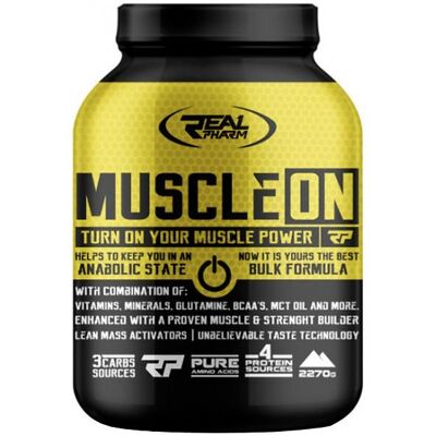 Real Pharm Muscle ON 2270 g Real Pharm Muscle ON 2270 g