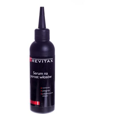 Serum na wzrost włosów REVITAX - Odnawiająca pielęgnacja włosów Serum na wzrost włosów REVITAX - Odnawiająca pielęgnacja włosów