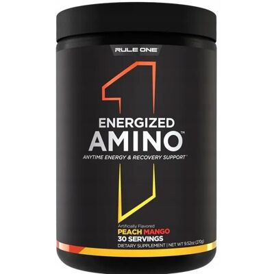 inna (Inny) Rule One Aminokwasy Energized Amino Brzoskwinia Mango Proszek 270g inna (Inny) Rule One Aminokwasy Energized Amino Brzoskwinia Mango Proszek 270g