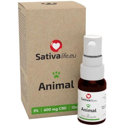 Sativa Life OLEJEK CBD ANIMAL VET Oil 12ml Sativa Life OLEJEK CBD ANIMAL VET Oil 12ml