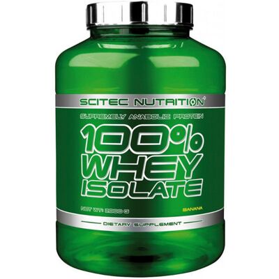 Scitec, 100% Whey Isolate, 2000 g Scitec, 100% Whey Isolate, 2000 g
