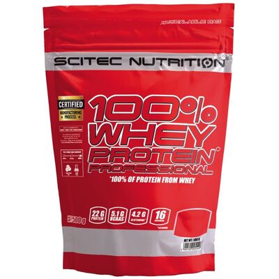 Scitec 100% Whey Protein Professional 500g Scitec 100% Whey Protein Professional 500g