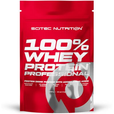 Scitec Nutrition 100% Wytwórcza Serwatka Profesjonalna - Biała Czekolada Scitec Nutrition 100% Wytwórcza Serwatka Profesjonalna - Biała Czekolada