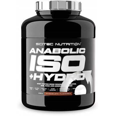 SciTec Anabolic Iso + Hydro - 2350g Białko SciTec Anabolic Iso + Hydro - 2350g Białko