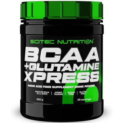 SciTec XPress Lime BCAA Glutamina Suplement - Wydajność i Regeneracja SciTec XPress Lime BCAA Glutamina Suplement - Wydajność i Regeneracja