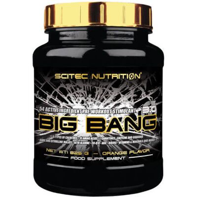 Scitec Nutrition Big Bang 3.0 - Pomarańczowy - 825g Scitec Nutrition Big Bang 3.0 - Pomarańczowy - 825g