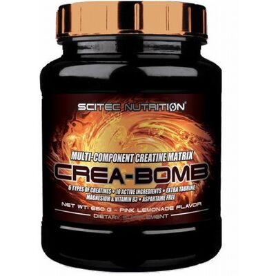 SciTec Crea-Bomb Passion Fruit - Suplement Kreatyny do Wzrostu Mięśni SciTec Crea-Bomb Passion Fruit - Suplement Kreatyny do Wzrostu Mięśni
