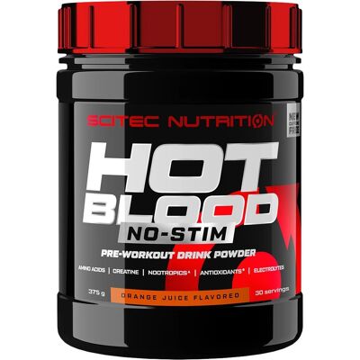 Scitec Nutrition - HOT BLOOD HARDCORE 375 g - Tropikalny Punch Scitec Nutrition - HOT BLOOD HARDCORE 375 g - Tropikalny Punch